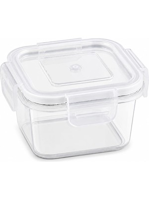 Odea Orret Home 260 ml Sızdırmaz Şeffaf Contalı Kilitli Saklama Kabı, Pp Plastik Gıda Saklama Kutusu, Kapaklı Buzdolabı Düzenleyici, Mutfak ve Erzak Kabı, Istiflenebilir Çok Amaçlı Organizer (Asorti Renk)