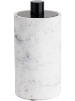 Odea System Pamukluk Mermer Deseni/siyah Renk 147X73X73 mm