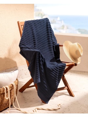 Odea Madame Coco Hugo Banyo Havlusu - 70X140 cm - Yat Koleksiyon