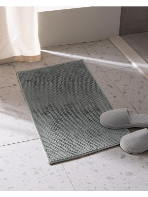 Odea Madame Coco Conques Banyo Paspas, Gri, 50 x 80