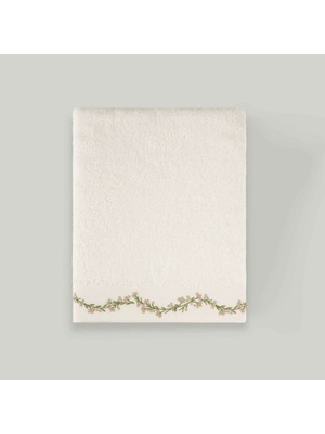 Odea Linens Elae Bambu 50X85 cm Yüz Havlusu Ekru