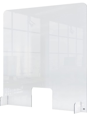 Odea Nobo Saydam Akrilik Camdan Bar Standı, Kusmuk, Çırak ve Öksürük Koruması, 700 x 850 Mm, Şeffaf, 1915488