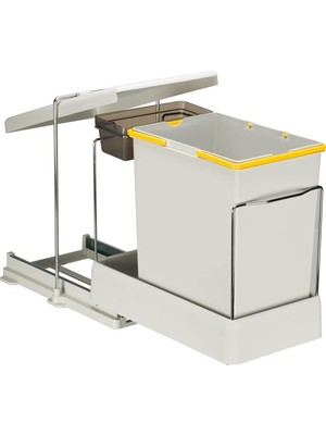 Odea Pelikan Dolap Içi Raylı Çöp Kovası 21500 20 Litre
