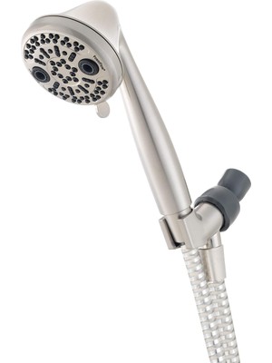 Odea Oxygenics 87446 Powerflow Fırçalanmış Nikel El Duş Başlığı
