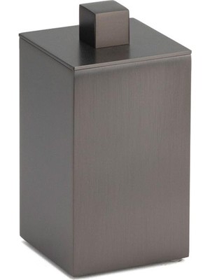 Odea System Tezgah Üstü Pamukluk Füme Renk 120X60X60 mm Füme
