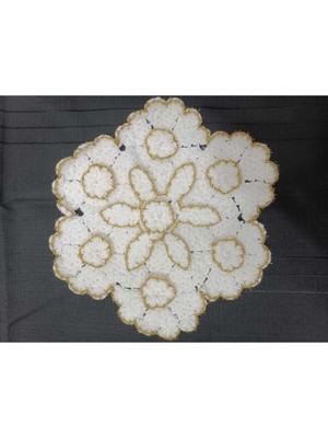Odea Serdar Çeyiz Evi 3 Lü Gelin Lif Takımı Tek Ebat