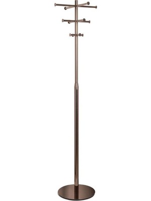 Odea Ayaklı Çoklu Askılık Rose Renk 177 cm