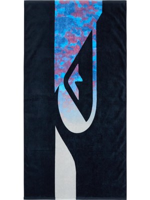 Odea Quiksilver Erkekler Için Plaj Havlusu, Mavi