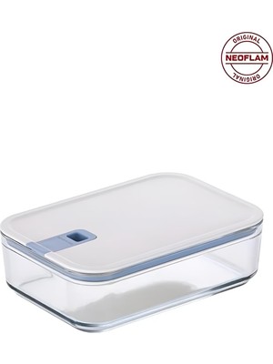 Odea Neoflam Perfect Seal Cam Saklama Kabı 1600ML