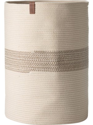 Odea Venus Çamaşır Sepeti Bej Ekru 35X35X45