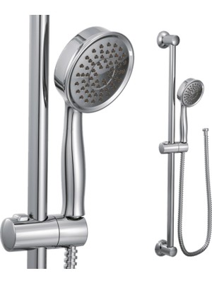 Odea Moen 3668EP Handheld Duş, Chrome By Moen