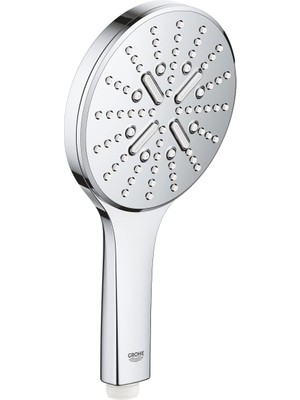 Odea Grohe Rainshower Smartactive 130 El Duşu 3 Akışlı Krom - 26574000