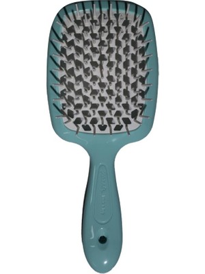 Odea Janeke Superbrush Saç Fırçası Turkuaz Beyaz 93SP226 Tse