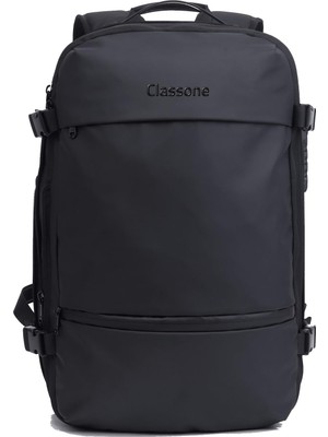 Odea Classone VC173-00B Vıp Vacum Travel Serisi 14,15.6, 17,3 Inç Vakum Laptop Sırt Çantası- Siyah