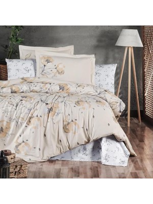 Odea Maxstyle Poplin Saten Luna Double Nevresim Takımı
