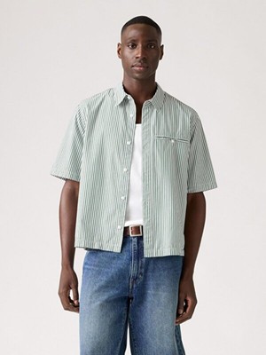 Odea Levi's Zandt Cropped Gömlek,yeşil L