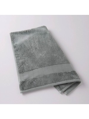 Odea Linens Premium 50X85 cm Yüz Havlusu Haki