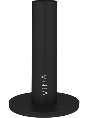 Odea Vitra Origin A4489636 Tekli Diş Fırçalığı, Yerden, Mat Siyah