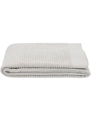 Odea Zone Denmark Classic Banyo Havlusu/duş Havlusu, %100 Pamuk, 140 x 70 Cm, Yumuşak Gri (Yumuşak Gri)