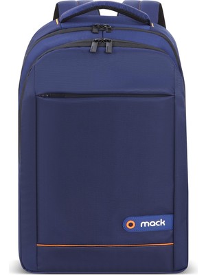Odea Mack Office MCC-006BL 15.6 Inç Laptop Sırt Çantası, Mackbook Sırt Çantası, Bilgisayar ve Notebook Çantası, Kadın Erkek Bilgisayar Iş Çantası, Üniversite Okul Çantası, Lacivert