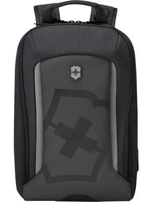 Odea Victorinox Touring 2.0 City Sırt Çantası - Iş ve Dış Mekan Kullanımı Için Profesyonel Dizüstü Bilgisayar Sırt Çantası - Su Geçirmez Kılıf Özellikleri, Siyah, 11.8 x 16.9 x 6.7 Inches, Sırt Çantası