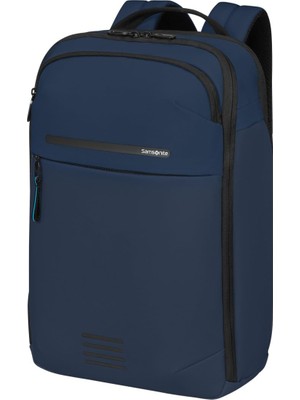 Odea Samsonite KS6-01-003 15.6" Moderny Notebook Sırt Çantası Mavi