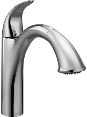 Odea Moen Camerist Lavabo Mutfak Armatürü Dışarı Çekilebilen Çıkış, 7545C
