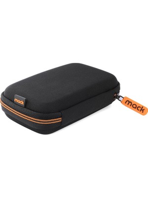 Odea Mack MCC-4008 2.5 Hard Disk Kılıfı Siyah Turuncu