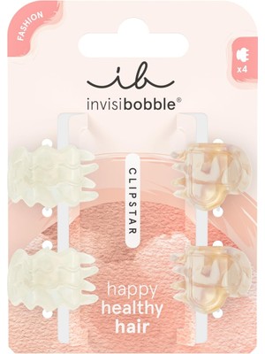 Odea Invisibobble Clipstar Xs Petit Rainbow 4 Adet Mandal Toka