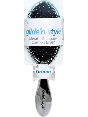 Odea Glide'n Style Metalik Gökkuşağı Açma Tarama Fırçası GS-246