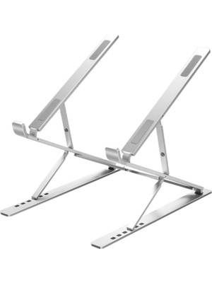 Odea Idock N8 Iki Taraflı Ayarlı Katlanabilir Alüminyum Laptop Standı