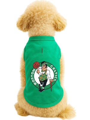 Odea Mpz Pets Kedi ve Köpek Kıyafeti & Elbisesi Yeşil Celtic Atlet L