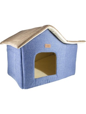 Odea Lepus Cabin Kulübe Yatak Mavi 35CM-55CM-40CM