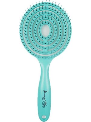 Odea Nascita Pro Lollipop Açma/tarama Fırçası - 11 Turkuaz