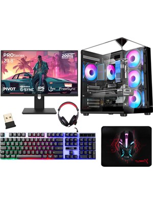 Odea Turbox TX8391 I7 9700F 16GB Ddr4 512GB Nvme 8gb RX580 23.8 200Hz Oyuncu Masaüstü Sistem Tavsiyesi