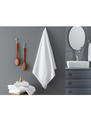 Odea Madame Coco Riz Jakarlı Banyo Havlusu