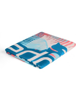 Odea Speedo Beach Towel Unisex Plaj Havlusu - 8-00413617080 Renkli O/s