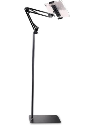 Odea Coofbe Metal Ayaklı Ayarlanabilir Teleskopic 3eklemli Profesyonel Tablet Tutucu Stand Telefon Tutucu