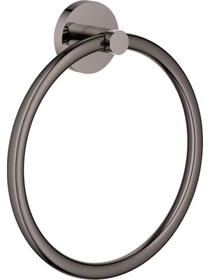 Odea Grohe Yuvarlak Havluluk Essentials Hard Graphite - 40365A01