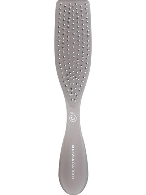 Odea Olivia Garden Essential Style Wet Medium Hair Bristles Ice Grey Fırça