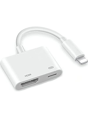 Odea Daytona L8-Hl Apple iPhone iPad Lightning To 4K 1080P Hd HDMI Lightning Pd Çevirici Hub Adaptör