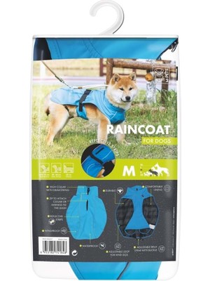 Odea M-Pets Dog Raın Coat Yağmurluk (M)
