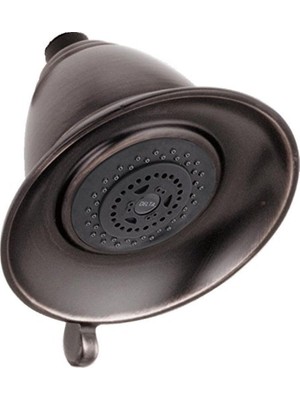 Odea Delta Faucet 3-Sprey Duş Başlığı, Yüksek Basınçlı Duş Başlığı Yağ Ovuşturdu Bronz, Masaj Duş Başlığı, Yüksek Akışlı Duş Başlığı, Venedik Bronz RP34355RB