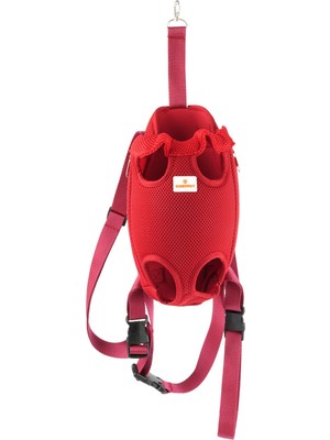 Odea Gobypet Kedi ve Küçük Irk Köpek Taşıma Çantası | 1,5-3 kg Evcil Hayvanlar Için Askılı Taşıyıcı Çanta | Konforlu Ana Kucağı Tasarımı | Hafif ve Taşınabilir Kedi ve Köpek Taşıyıcısı