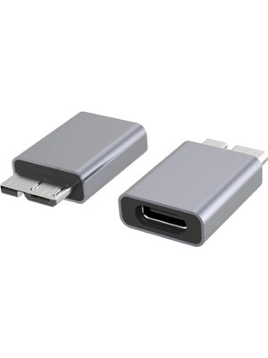 Odea Alfais 4570 USB Type C To Micro B USB Çevirici Dönüştürücü Adaptör
