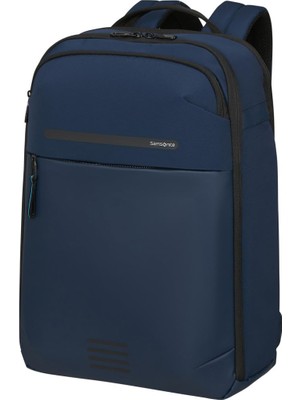 Odea Samsonite KS6-01-004 17.3" Moderny Notebook Sırt Çantası Mavi