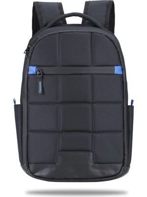 Odea Classone BP-IT600 15.6" La Spezia Serisi Wtx Pro Su Geçirmez Kumaş, Su Geçirmez Fermuar Laptop, Notebook, Sırt Çantası-Siyah