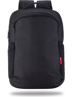 Odea Classone BP-S560 Perugia Serisi 15.6 "su Geçirmez Kumaş Laptop,notebook Sırt Çantası-Siyah