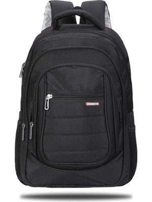Odea Classone BP-L200 Palermo Serisi Notebook Sırt Çantası, Siyah