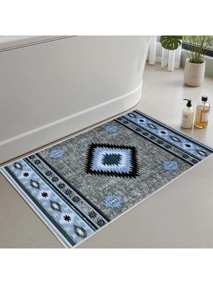 Odea Monnhein Banyo Paspası, Yumuşak Banyo Halısı, Kaymaz Dot Tabanlı, Su Emici, Makinede Yıkanabilir - 50 x 80 cm